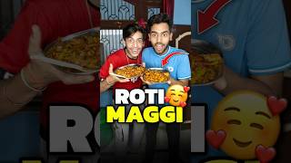 Roti Se Maggi Bana Di 💀😱  Mini Vlog shorts minivlog ashortaday vlog tranding maggi [upl. by Jeffy]