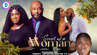 I WATCHED SCENT OF A WOMAN By MERCY JOHNSON I dont know how i feel movie reaction [upl. by Aneladdam299]