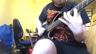 Angelmaker  “A Dark Omenquot  Solo Cover  Improvisation [upl. by Lecia392]