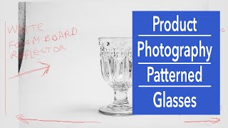 Product Photography with Glass tutorial [upl. by Clywd]