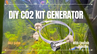 Does DIY D201 co2 kit generator works in english subtitle [upl. by Lyrret]