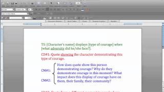 Body Paragraph Pointers for TKAM [upl. by Affra552]