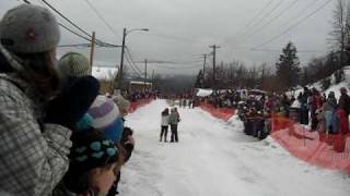 Rick Mercer Bobsleds in Rossland [upl. by Aylmar426]