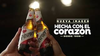 Pilsener Nueva Imagen  HechaConElCorazón [upl. by Ekaterina]