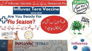 Flu Vaccine  Vaccination for Influenza  Influvac Tetra Vaccine 20242025 Doctor of Medicine [upl. by Tucky]