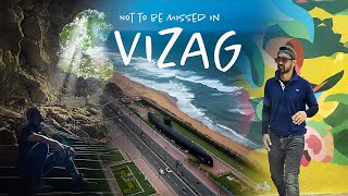 Vishakhapatnam Must Visit Tourist Places  Vizag City Tour Complete Guide  Vizag to Araku Vistadome [upl. by Charie]