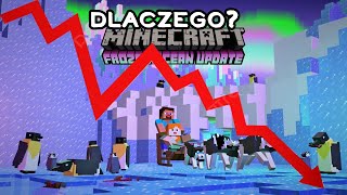 Dlaczego Minecraft Robi coraz gorsze aktualizacje [upl. by Llehsyar902]