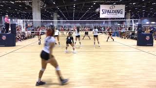 Boomers 15B vs MN Select 20190622 Day 2 Match 5 Set 2 [upl. by Adelice]