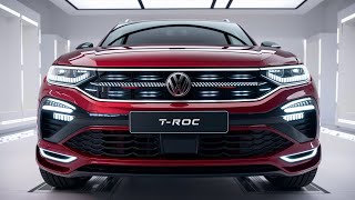 2025 VW TRoc Hybrid Latest Innovations and High Performance [upl. by Sibley]