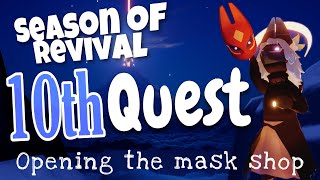 BETA Quest 10  Season of Revival  The Mask Shop has been Opened  Sky Beta Update nastymold [upl. by Winzler]