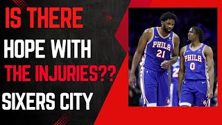 Sixers Injury Update Leading Up To Opening Day  Sixers City [upl. by Eizle]