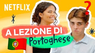 IMPARIAMO qualche frase IN PORTOGHESE 🇵🇹 DI4RI Multilanguage 🎒 Netflix DOPOSCUOLA [upl. by Clarhe]