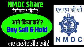 NMDC Share Latest News  NMDC Share New Update  ziyavi trader [upl. by Darbee]