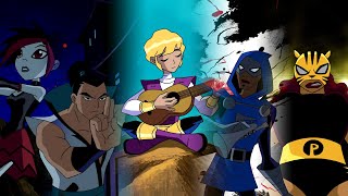 Recruiting New Titans  Teen Titans quotCalling All Titansquot [upl. by Adey]