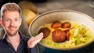 Von dieser Kartoffelsuppe wirst du noch träumen [upl. by Kimmie]