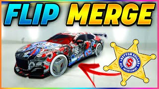 GTA5 ONLINE GESPERRTE amp SELTENE DESIGNS FREISCHALTEN  CAR TO CAR FLIP MERGE GLITCH PS4PS5 [upl. by Dnalsor]