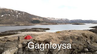 Kayaking in the north of Norway Hilleberg Unna and Staika [upl. by Aicyla]