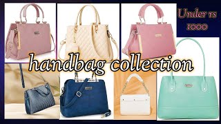 quotTop 10 Trendy Handbags for Womenquot  MustHave Handbags for Every Fashionista Handbagsforwomen [upl. by Vallonia826]