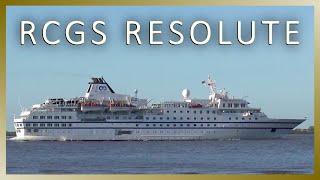 RCGS RESOLUTE joins One Ocean Expeditions polar cruising fleet [upl. by Imac]