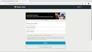 how to set up a western union account [upl. by Joeann]