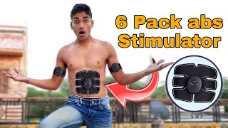 SMART FITNESS 6 PACK ABS STIMULATOR  Ems Muscle Stimulator  HACKER Rh [upl. by Dari]