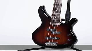 Yamaha TRBX174 Old Violin Sunburst Agathis Body 4String Electric Bass Guitar [upl. by Zales]