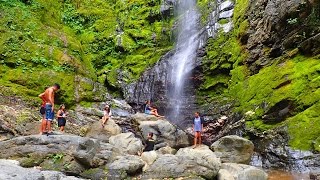 Discover Tiris Maunmera  spectacular waterfall near Laulara Dare in Timor Leste [upl. by Veneaux]