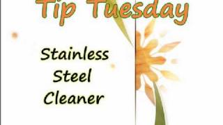 Homemade Stainless Steel Cleaner  Tip Tuesday Show Me The Curry [upl. by Letnom]