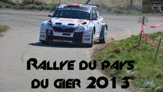 Rallye du pays du gier 2013 HD [upl. by Rosabella]