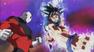 Goku Ultra Instinct vs Jiren AMV  Indestructible [upl. by Cirdec]