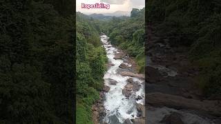 RiverTop Ropesliding Adventure at Thusharagiri CalicutKerala 🌊🌲 Travel Ropesliding KeralaTourism [upl. by Aidyl]