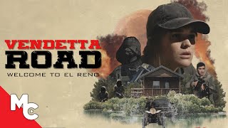 Vendetta Road  Full Movie 2024  Action Suspense Thriller [upl. by Rubel]