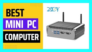 XCY Fanless Industrial Mini PC Intel Core i74500U 2 [upl. by Sitnalta644]