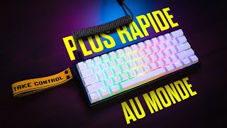 Jai testé le MEILLEUR Clavier Gamer AU MONDE [upl. by Ardnayek]