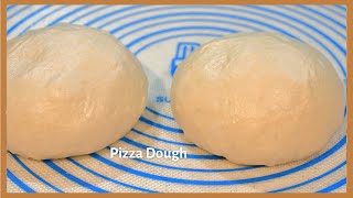 Homemade Pizza Doughpizzadough [upl. by Mosora367]