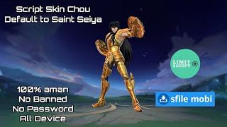 No Password Script Chou Saint Seiya Replace Default  Limit Script [upl. by Ahsemad394]