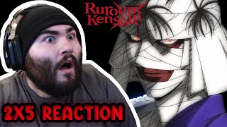 First Time Watching Rurouni Kenshin Season 2 Episode 5 Reaction [upl. by Anatnahs199]