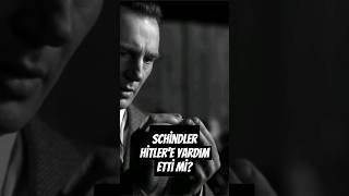 SCHİNDLERİN LİSTESİ DOĞRU MU adolfhitler schindlerslist dünyasavaşı shorts hitler normandia [upl. by Gerc899]