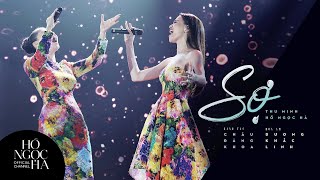 Sợ  Thu Minh x Hồ Ngọc Hà Live Version  ELLE Style Awards 2017 [upl. by Eannyl]