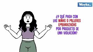 Proyecto de ley que expone a niñas a nuevas violencias  Te lo explico con dibujos [upl. by Dailey]