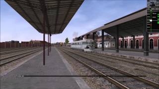 MSTS RENFE 590 Littorina [upl. by Nylacaj]