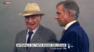 César 2017  lintégralité du tapis rouge à suivre sur CNEWS [upl. by Skye]