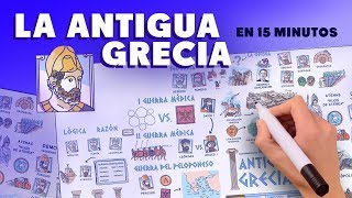 La Antigua Grecia en 15 minutos [upl. by Limemann780]