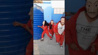 Money Heist Vs Parkour  Bella Ciao [upl. by Langan]