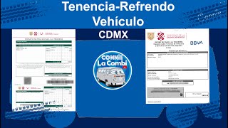 Cómo pagar la tenencia refrendo de mi carro por internet Cdmx 2022 [upl. by Cleopatra]