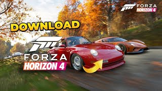 How To Install Forza Horizon 4 on PC For Free Elamigos [upl. by Abebi]