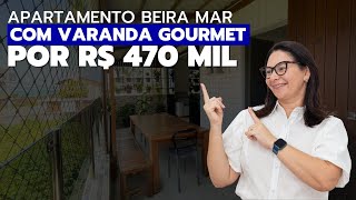 Apartamento beira mar com 2 quartos com varanda gourmet por R 470 Mil em Intermares Cabedelo  PB [upl. by Nyre848]