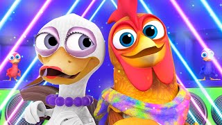 🐓 El GALLO y LA PATA REMIX 🦆  WOW CLUB ESPAÑOL [upl. by Kirsten]