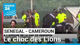 CAN 2024  SénégalCameroun le choc des Lions • FRANCE 24 [upl. by Allenotna6]