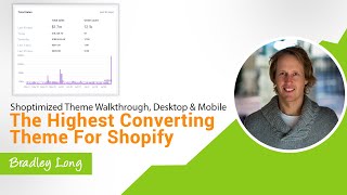 Shoptimized Theme Walkthrough Desktop amp Mobile  The Highest Converting Theme For Shopify [upl. by Eiramaneet713]